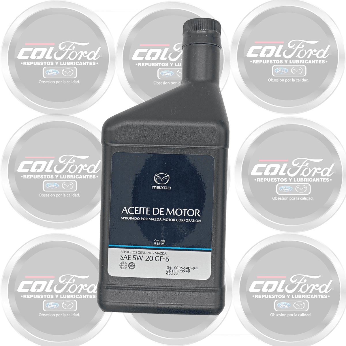 Aceite Mazda 5w20 - Full Sintético 1Lt