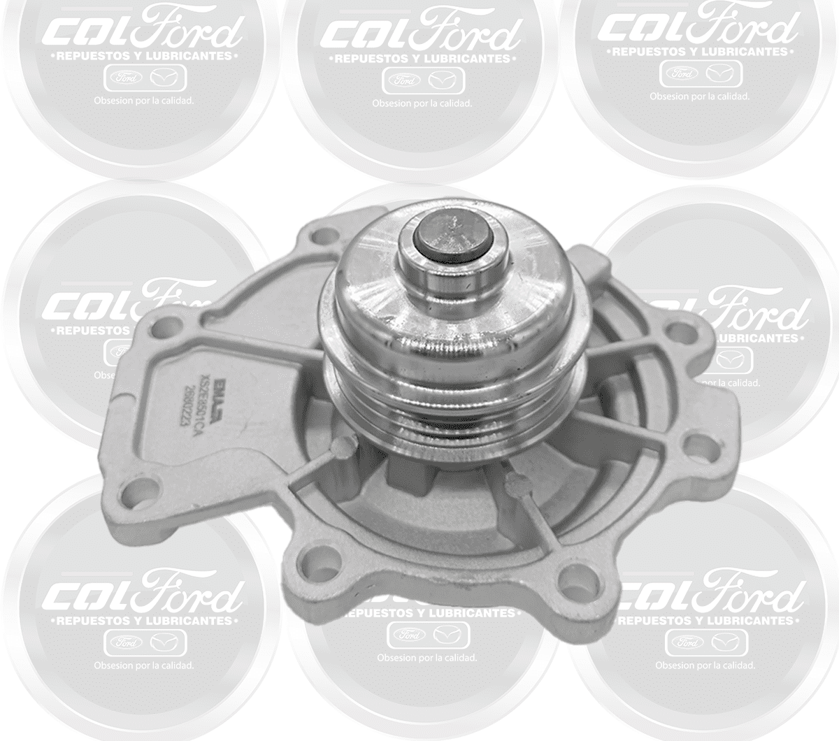 BOMBA DE AGUA FORD FUSION DEL 2002 AL 2009 Y ESCAPE DEL 2001 AL 2003 3.0