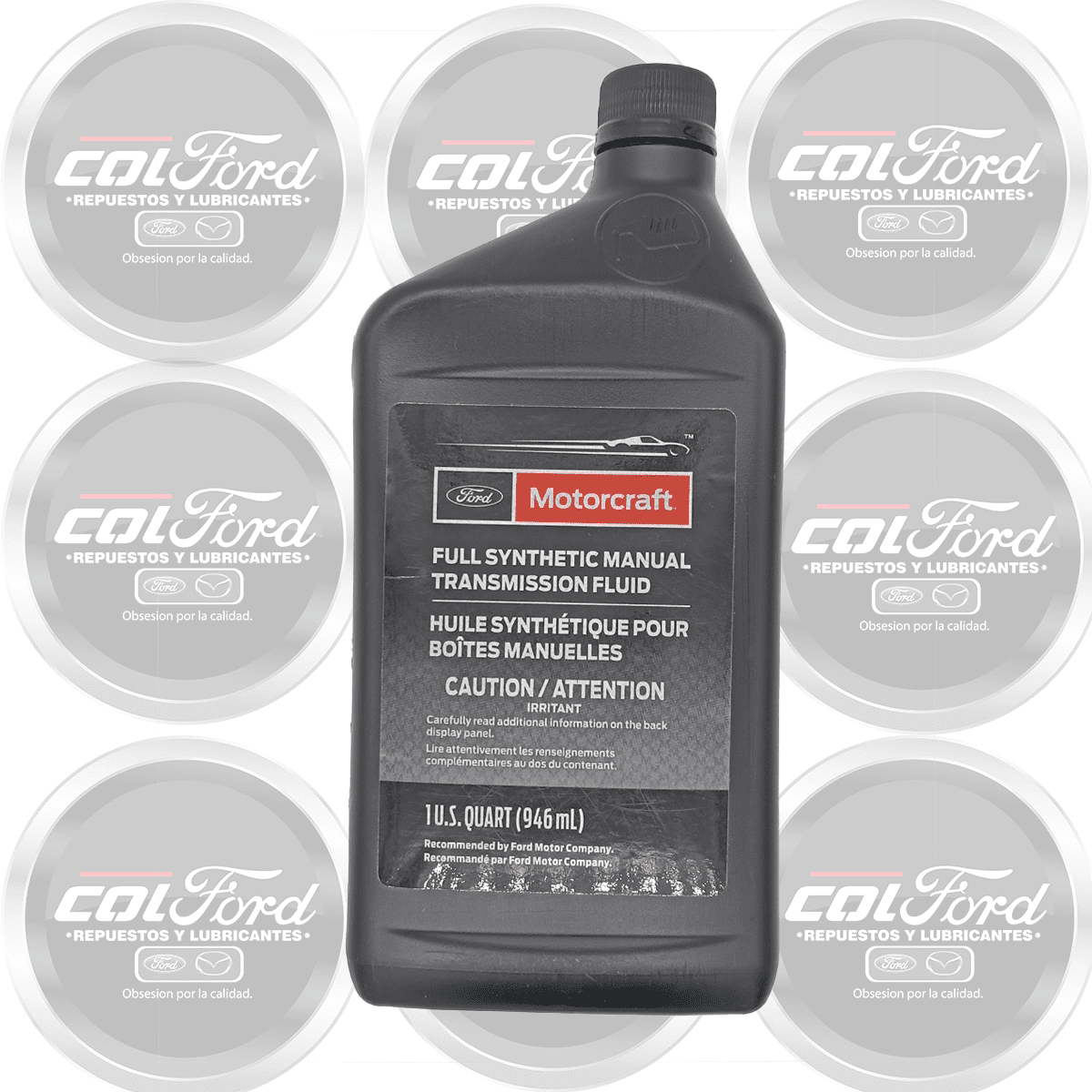 Aceite Ford Motorcraft XT-M5-QS Full Sintético 75W90 Transmisión Manual 1Lt.