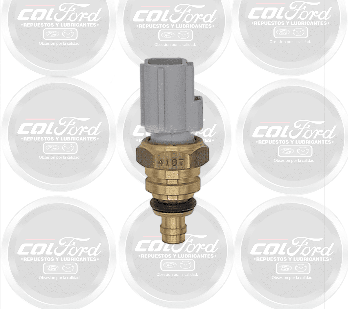 PERA RADIADOR FORD FIESTA 2011, ECOSPORT 2005 AL 2012 EXPLORER 4.0 MARCA MTE THOMSON