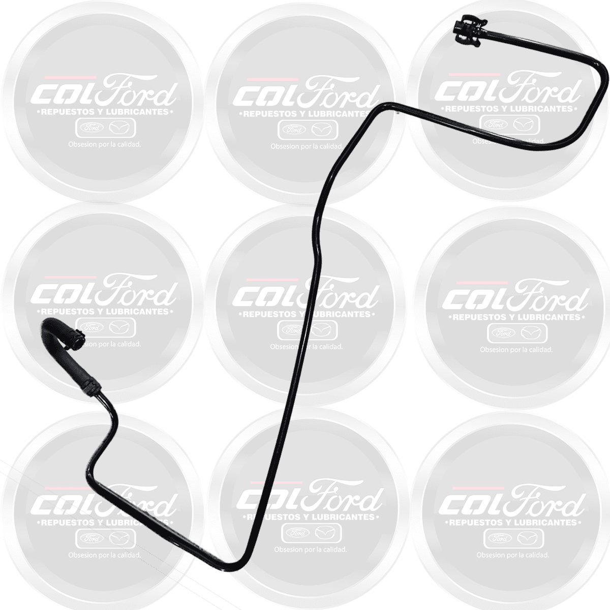 MANGUERA TUBIN TARRO REFRIGERANTE FIESTA