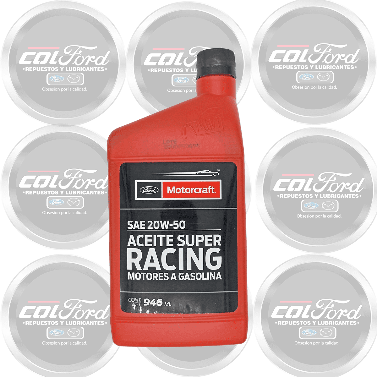 Aceite Motor Super Racing SAE 20W50 1Lt