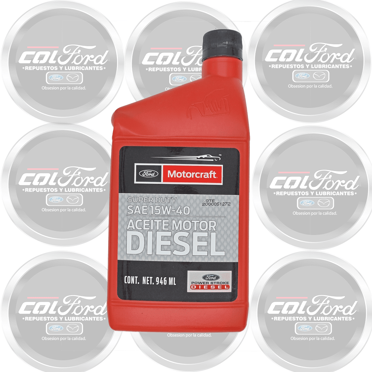 Aceite Motorcraft 15w40 Motores Diésel