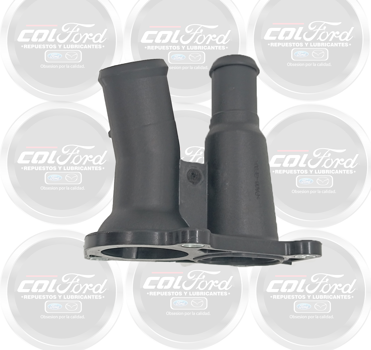 CARCAZA TERMOSTATO FORD FIESTA 2011 AL 2019