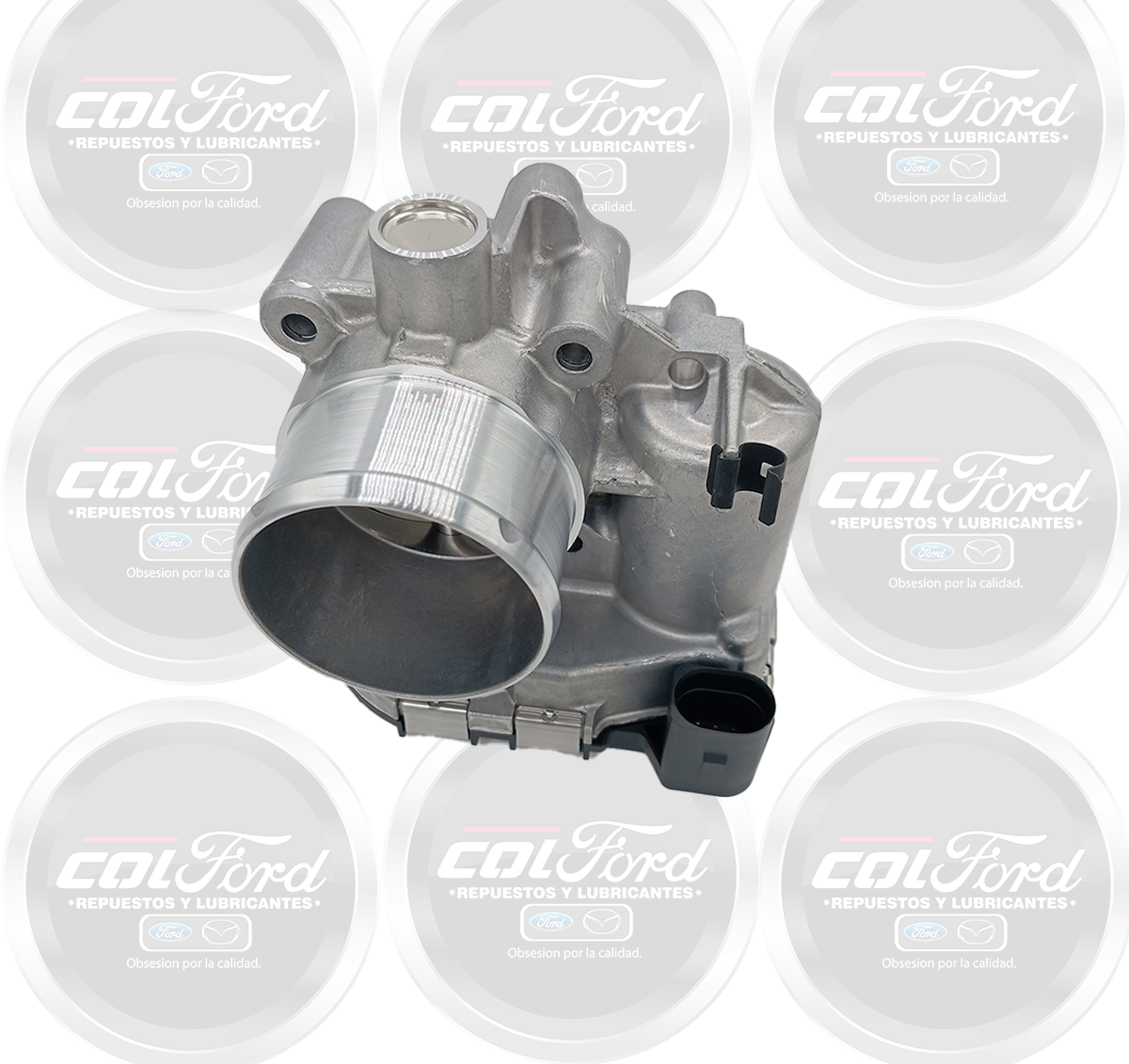 CUERPO DE ACELERACION FORD FIESTA 14 FOMOCO MARCA MOTORCRAFT.