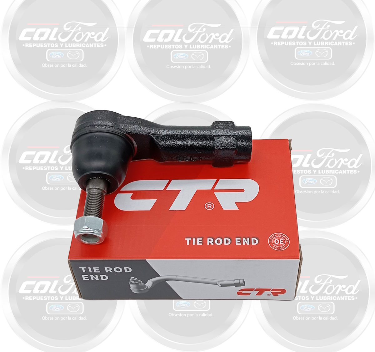 TERMINAL DIRECCION FORD ESCAPE DEL 2006 AL 2009 MARCA CTR.